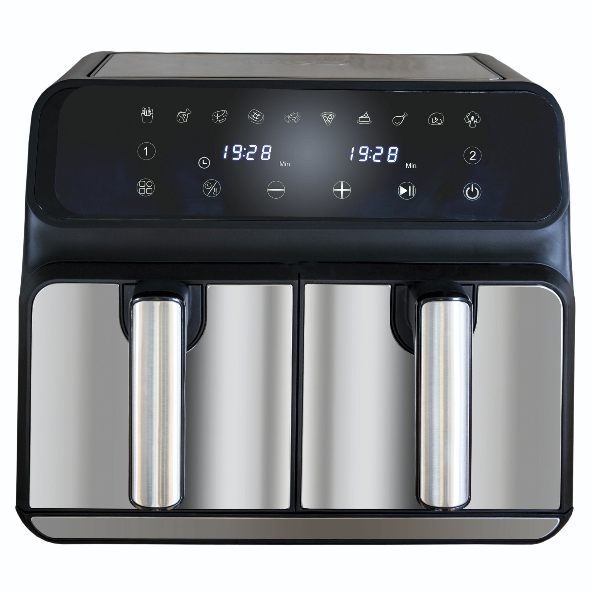 Unold 58685 Heissluftfritteuse Doppelkammer TWIN ZONE