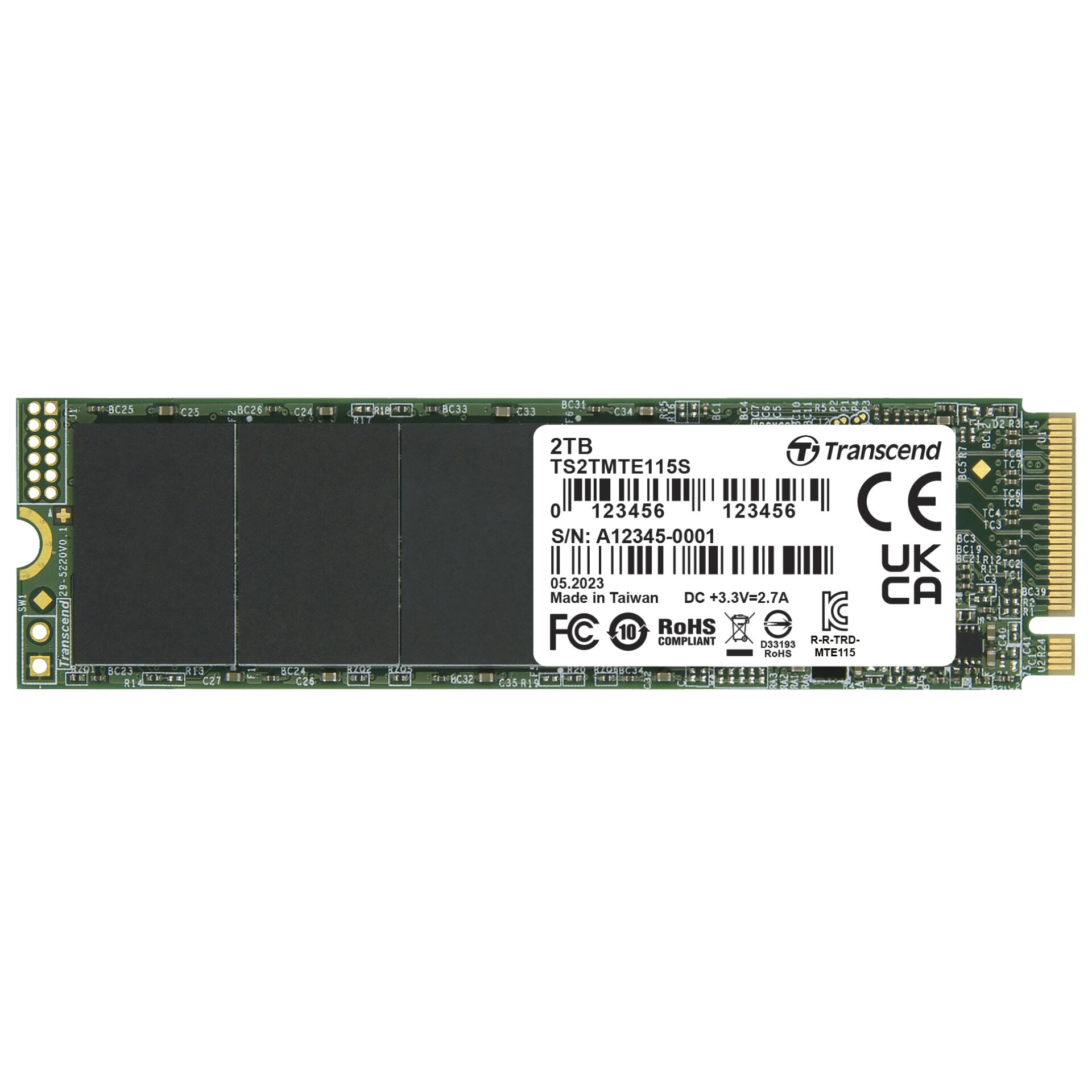 MTE115S 2TB, SSD
