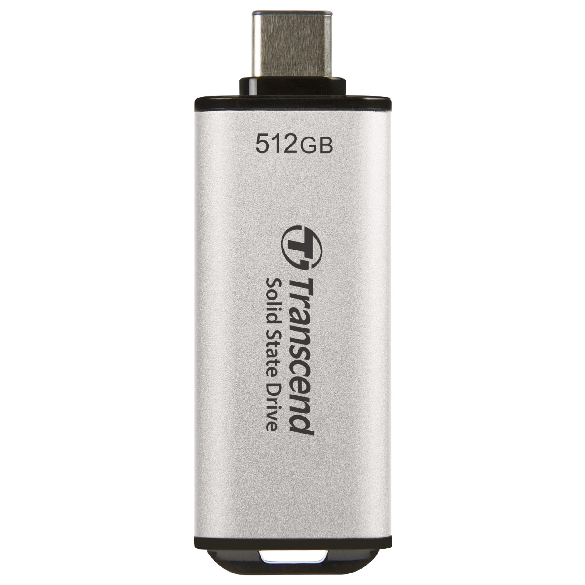 Transcend ESD300S 512GB, External SSD, USB 10Gbps, Type C