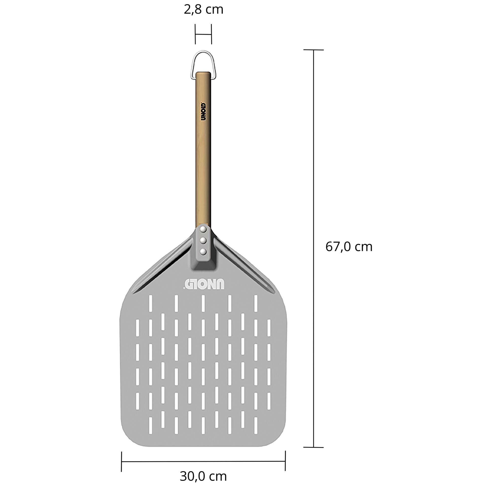 Unold 6881620 Pizzaschieber
