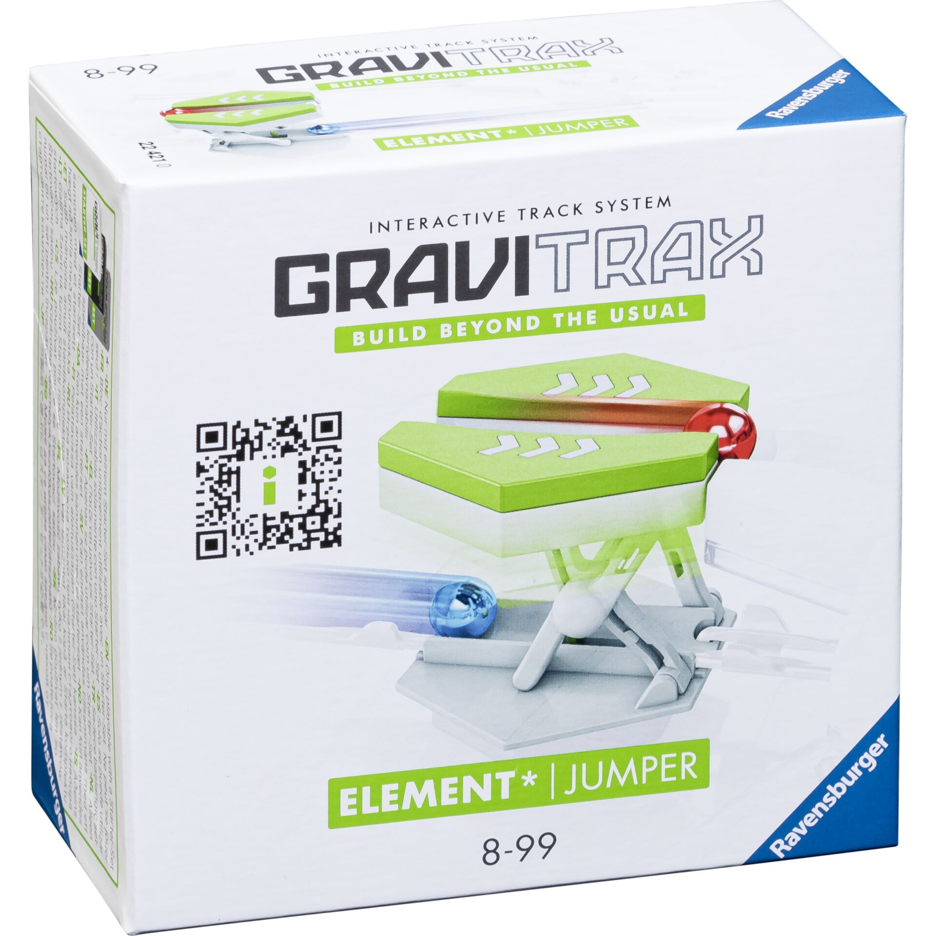 GraviTrax Element Jumper, dráha