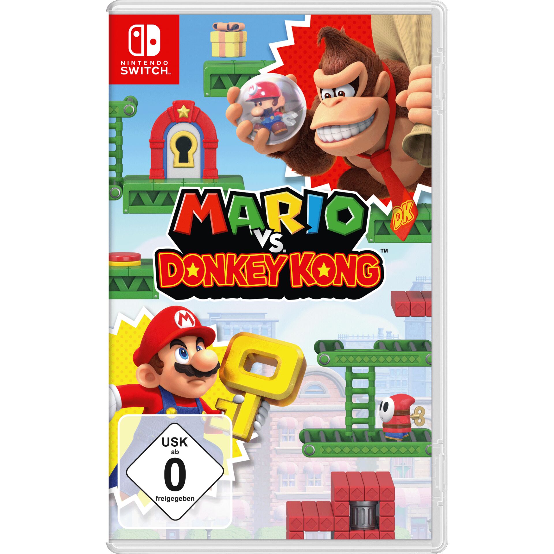 Nintendo Mario vs. Donkey Kong, hra pro Nintendo Switch