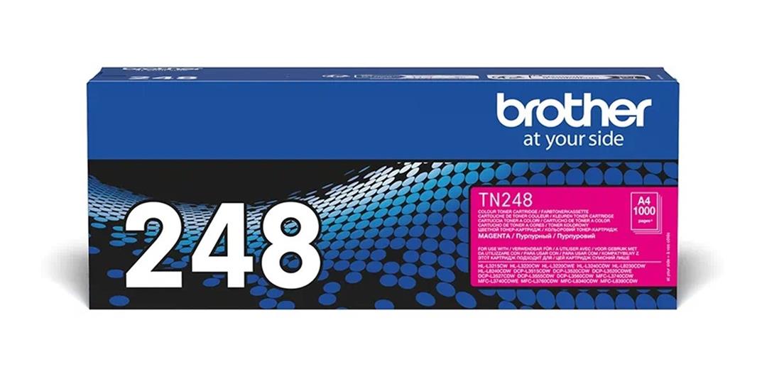 Brother Toner magenta TN-248M