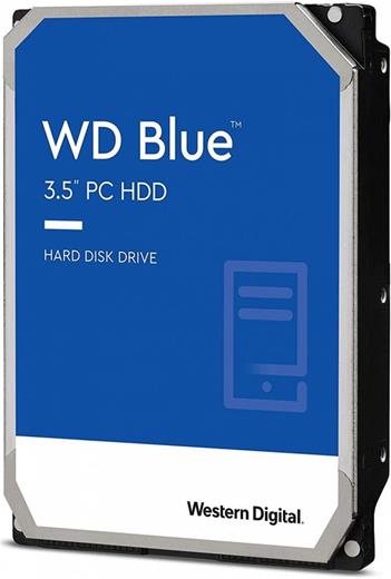 Disk Western Digital Blue 6TB 3,5 , SATA III, 256MB, 5400RPM
