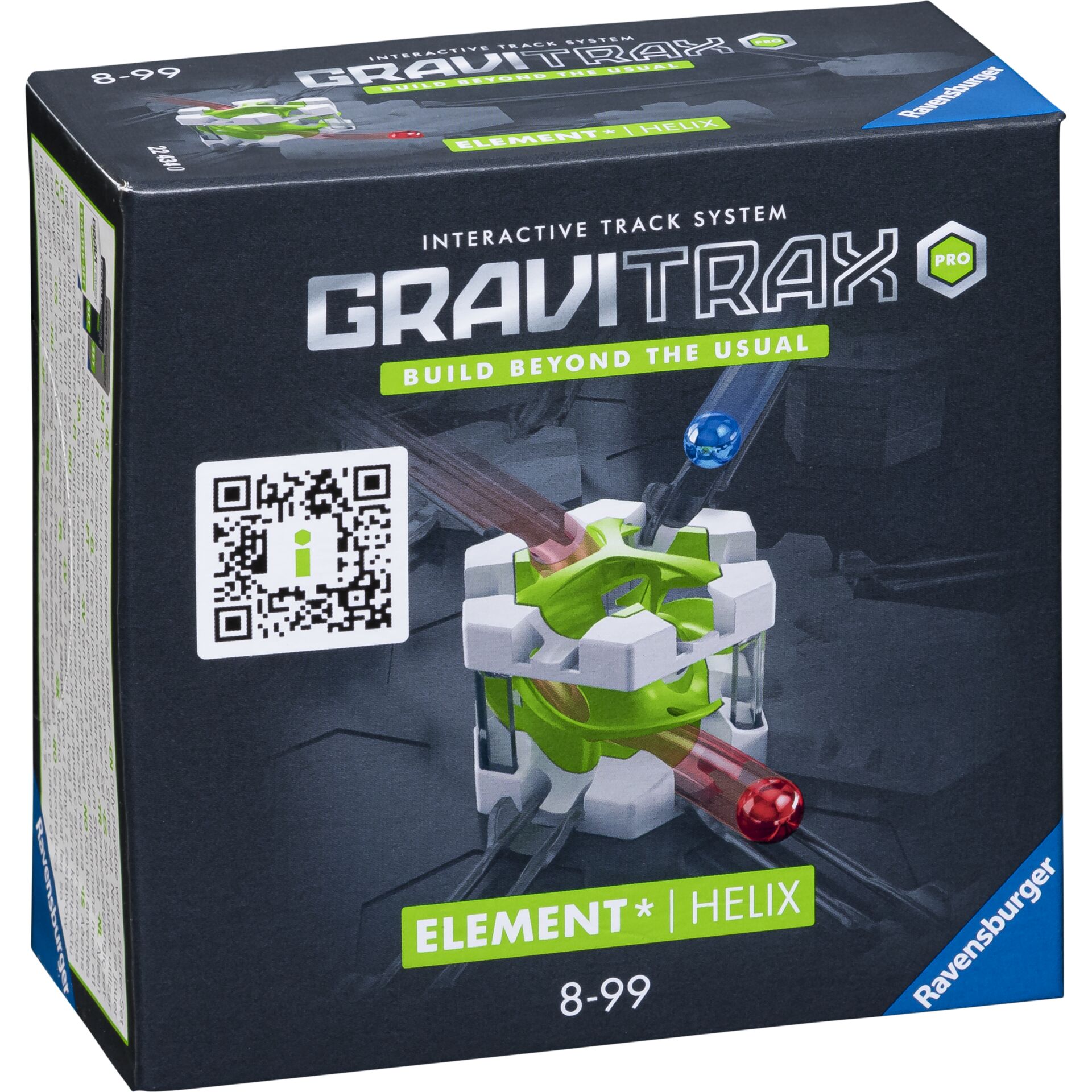 GraviTrax PRO Element Helix, dráha
