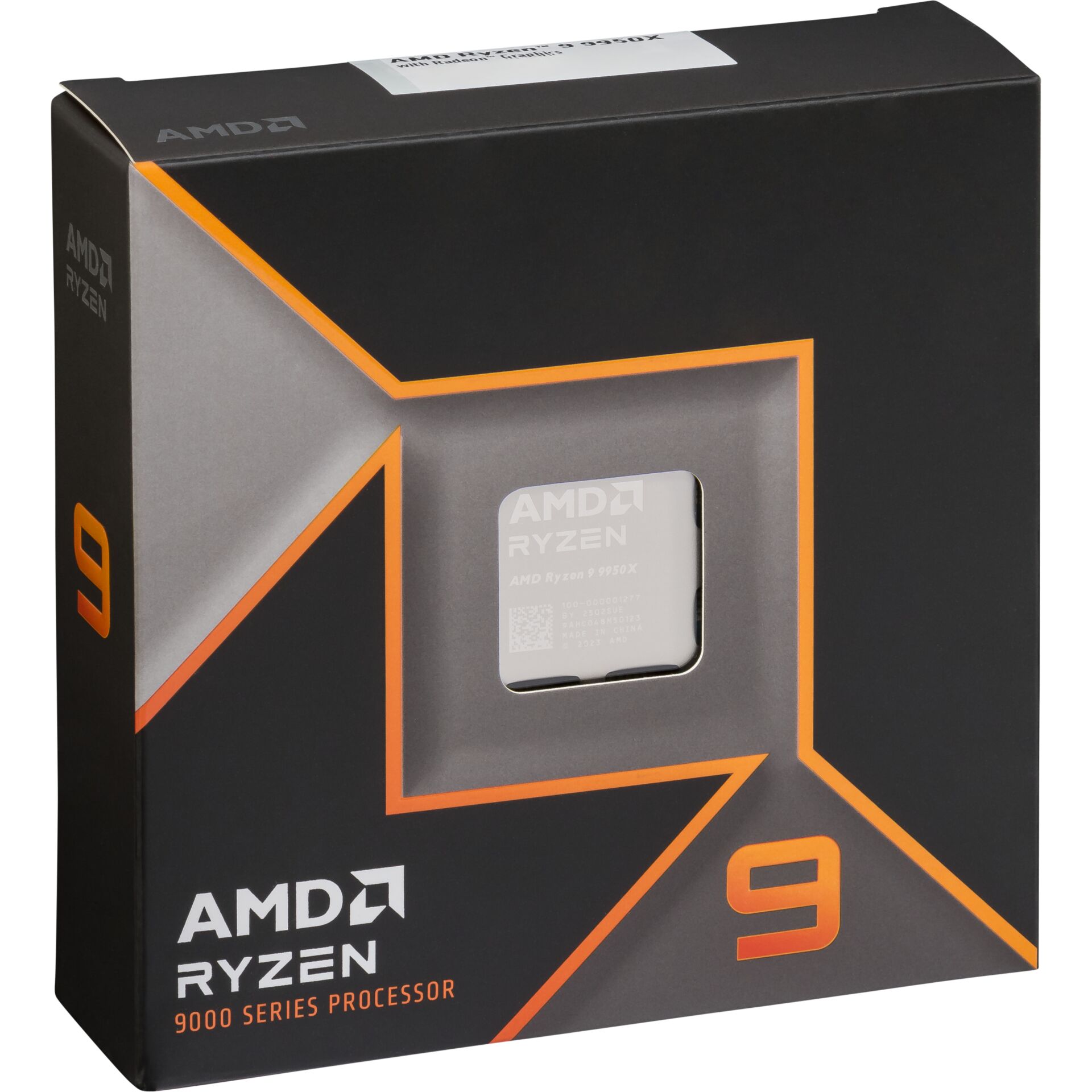 AMD Ryzen™ 9 9950X, procesor