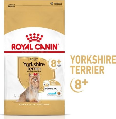 Royal Canin Yorkshire Aging 8+ - suché krmivo pro starší psy - 3kg