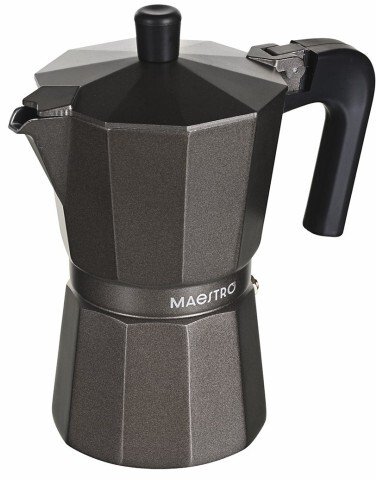 Maestro 6 cup coffee machine MR-1666-6-BROWN brown