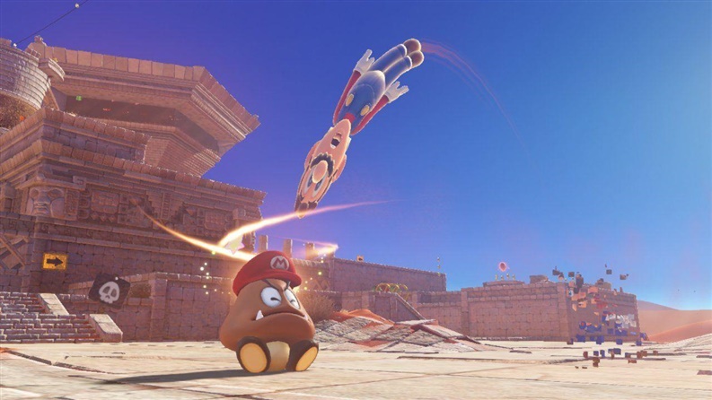 Nintendo Switch hra Nintendo Super Mario Odyssey