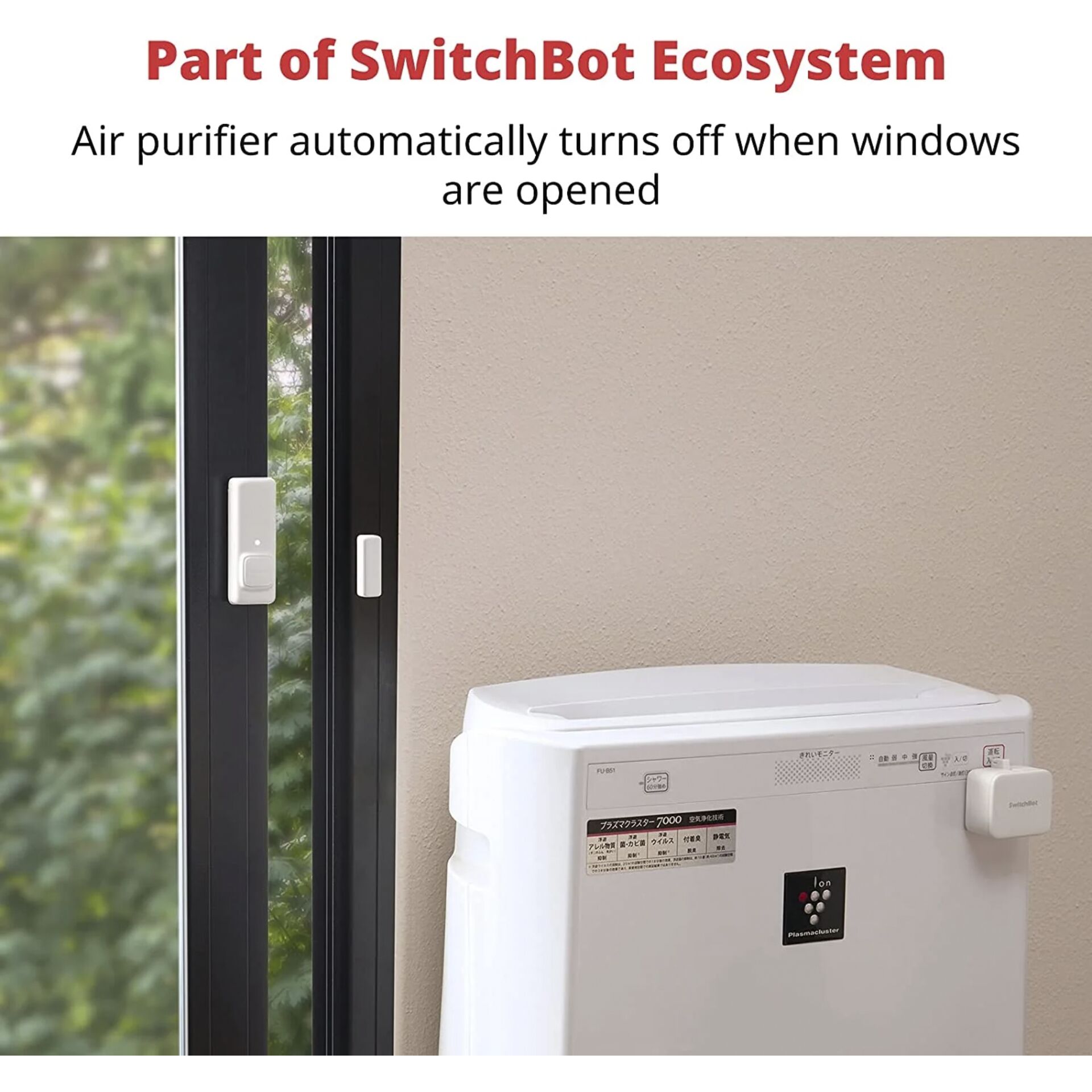 SwitchBot Contact Sensor