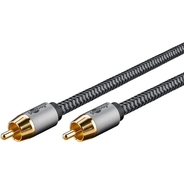 mono RCA kabel goobay Plus