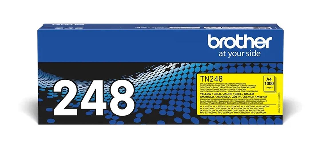 Brother Toner gelb TN-248Y