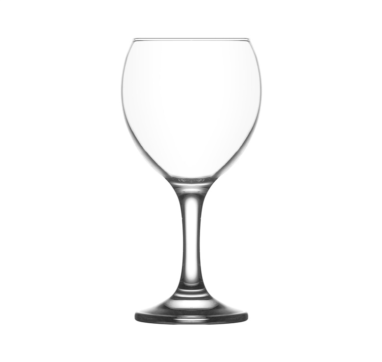 Poháre na víno LAV MISKET LV-MIS552F, 260 ml, 6 ks.