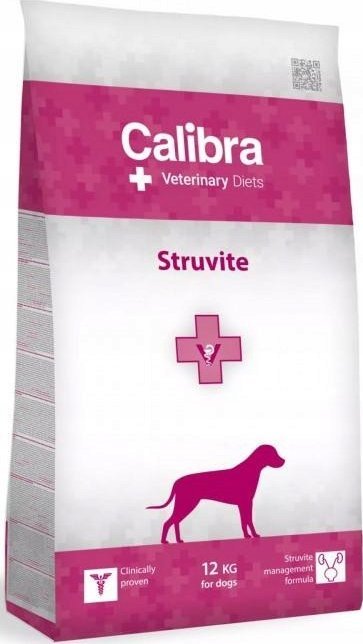 CALIBRA Veterinary Diets Dog Struvite - dry dog food - 12kg