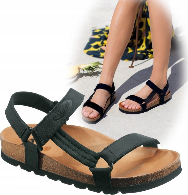 Scholl Heaven Unisex pro dospělé černé