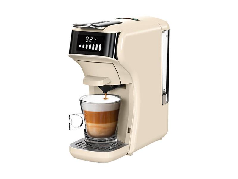 Kávovar na kapsule HiBREW 5 v 1 H1B-white (biely)