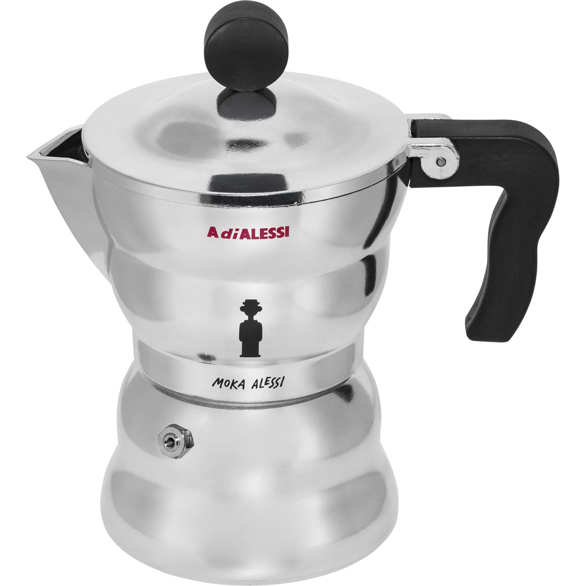 Kávovar Alessi Moka Espresso 3TZ. AAM33/3