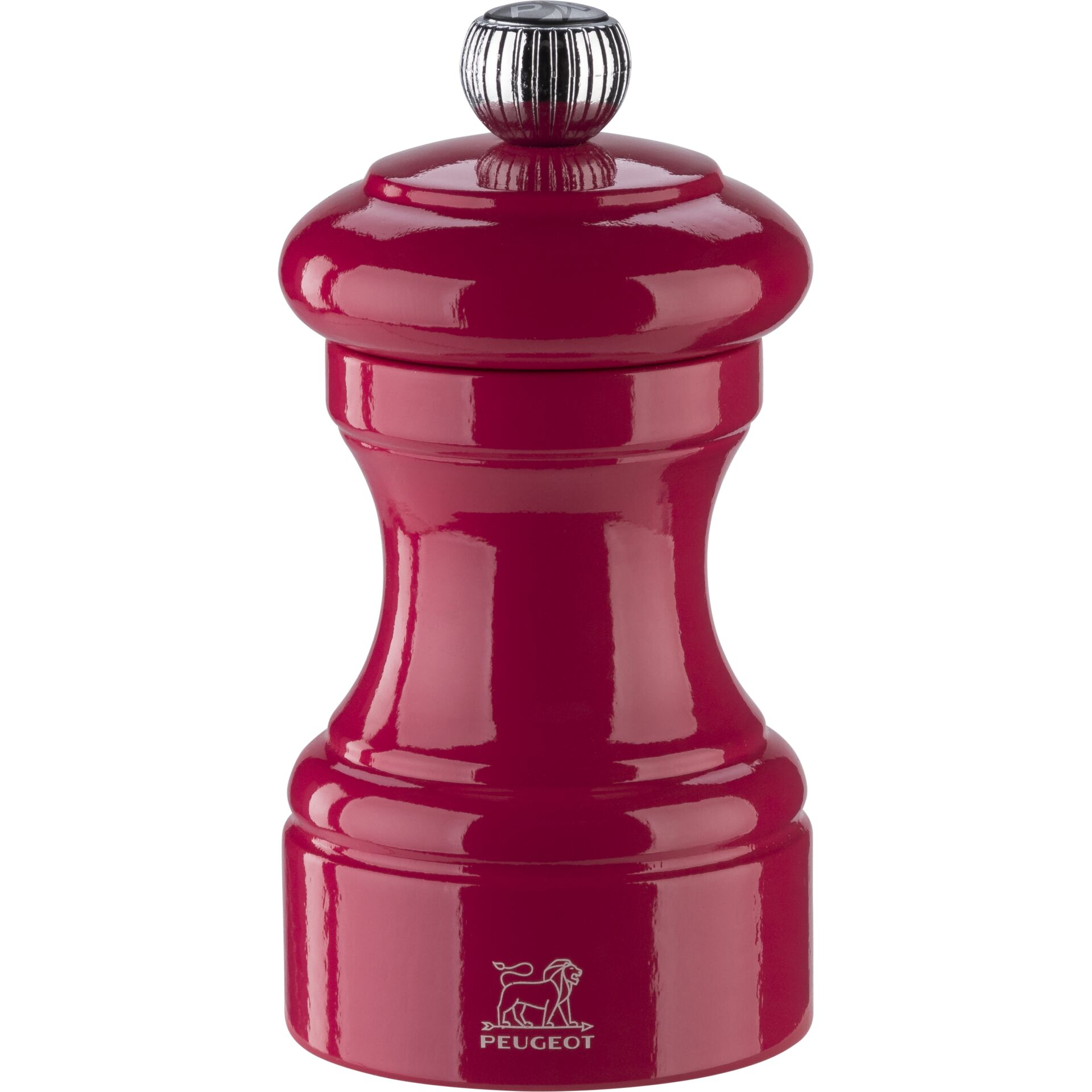Peugeot Bistro Pfeffermühle 10 cm Bonbonrosa lackiert Holz