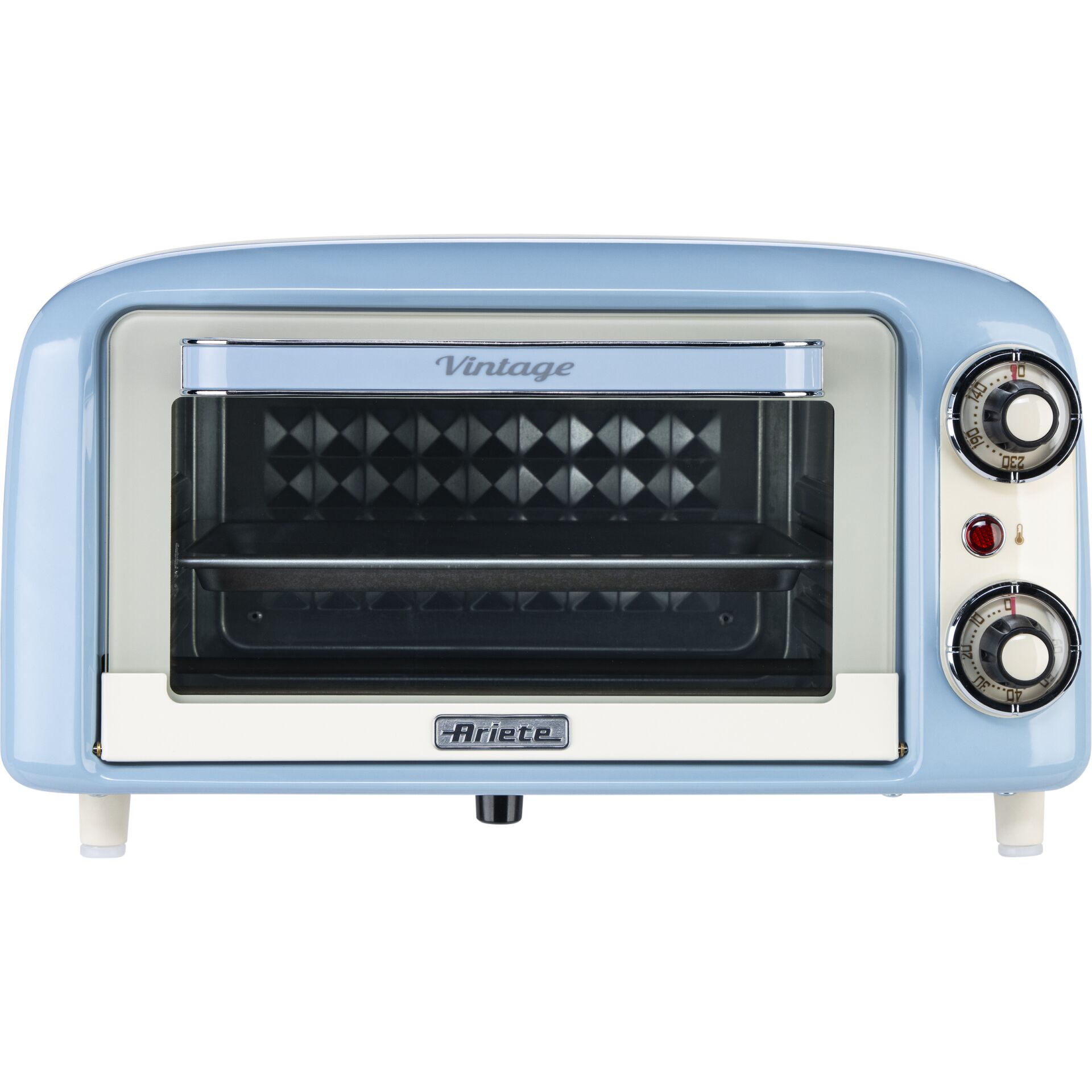Ariete Ofen 10 Liter hellblau