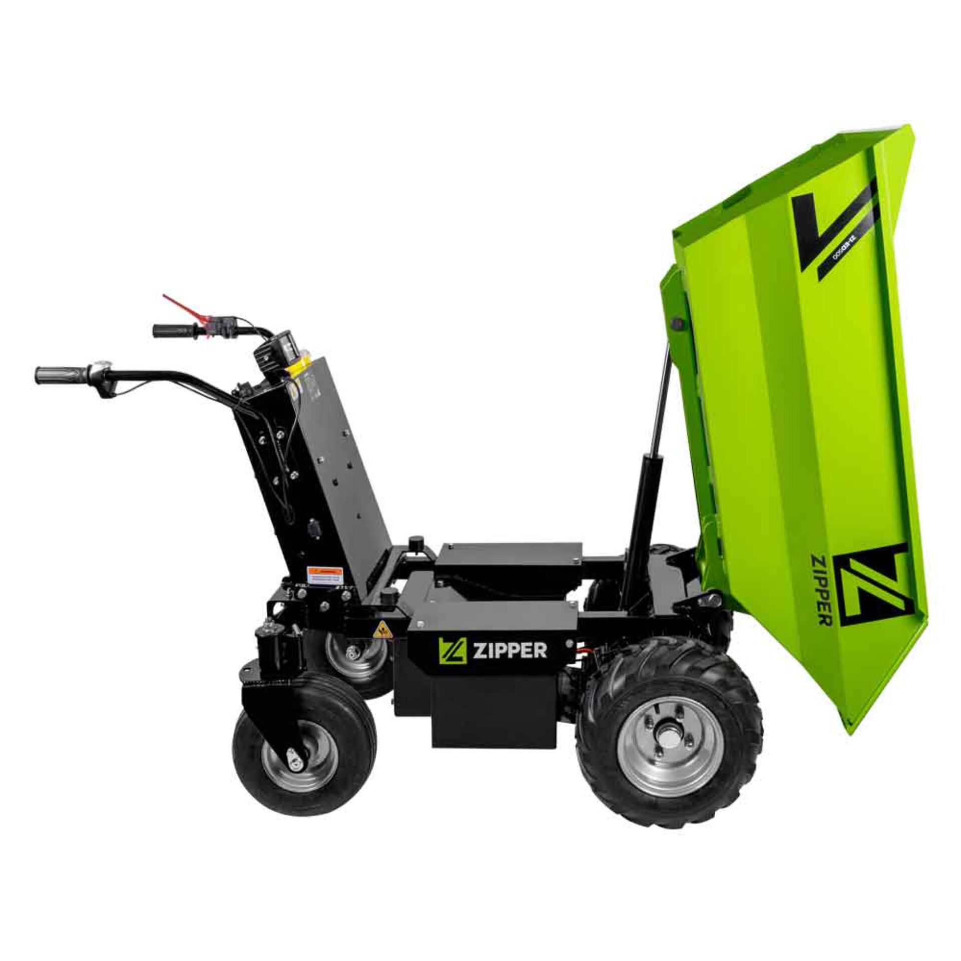 Zipper ZI-ED500 Elektro-Rad-Dumper