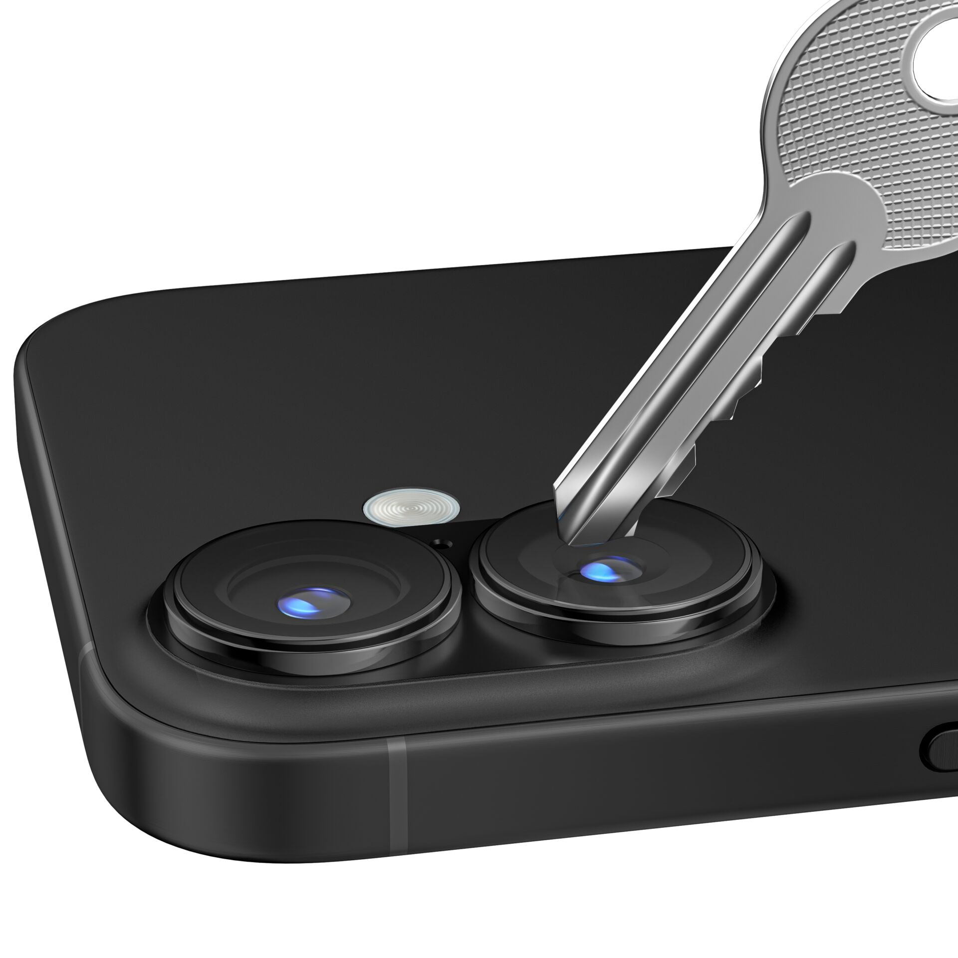 1x2 Belkin Kameralinsenschutz TempGlass iPhone 16/16 Plus