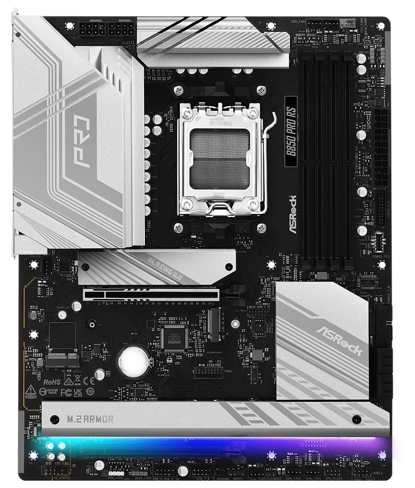 ASROCK Základná deska B850 Pre RS