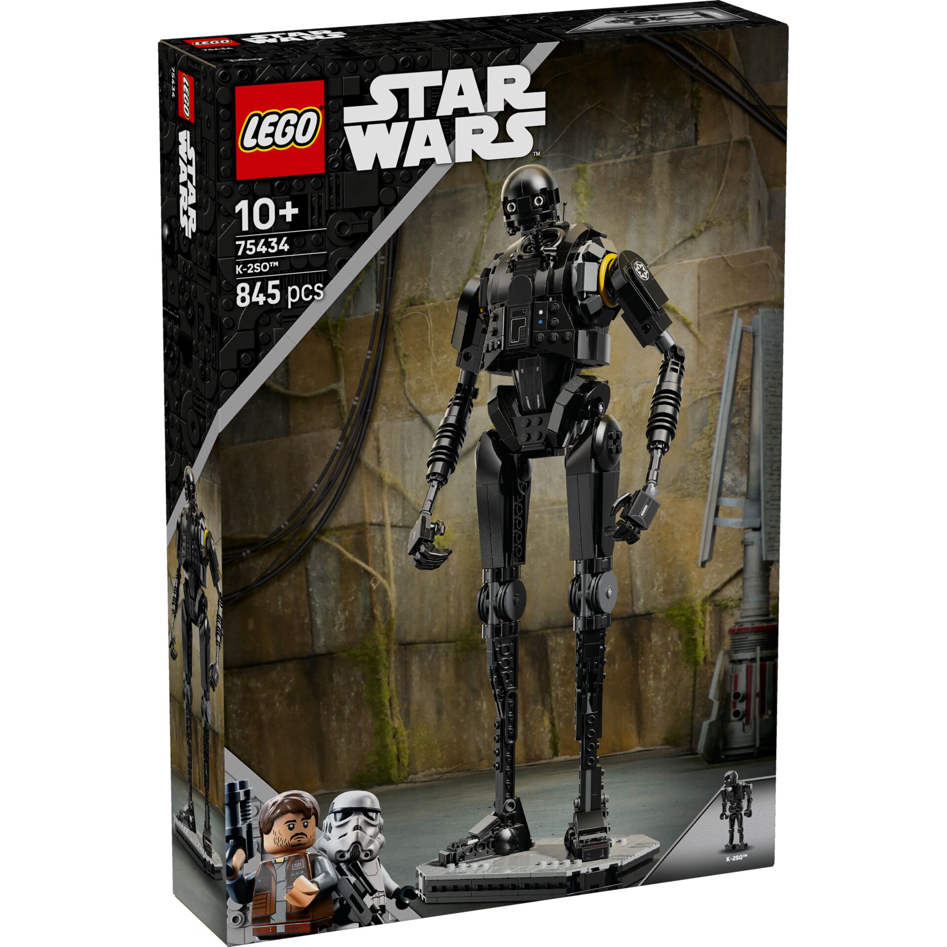LEGO STAR WARS 75434 Bezpečnostní droid K-2SO