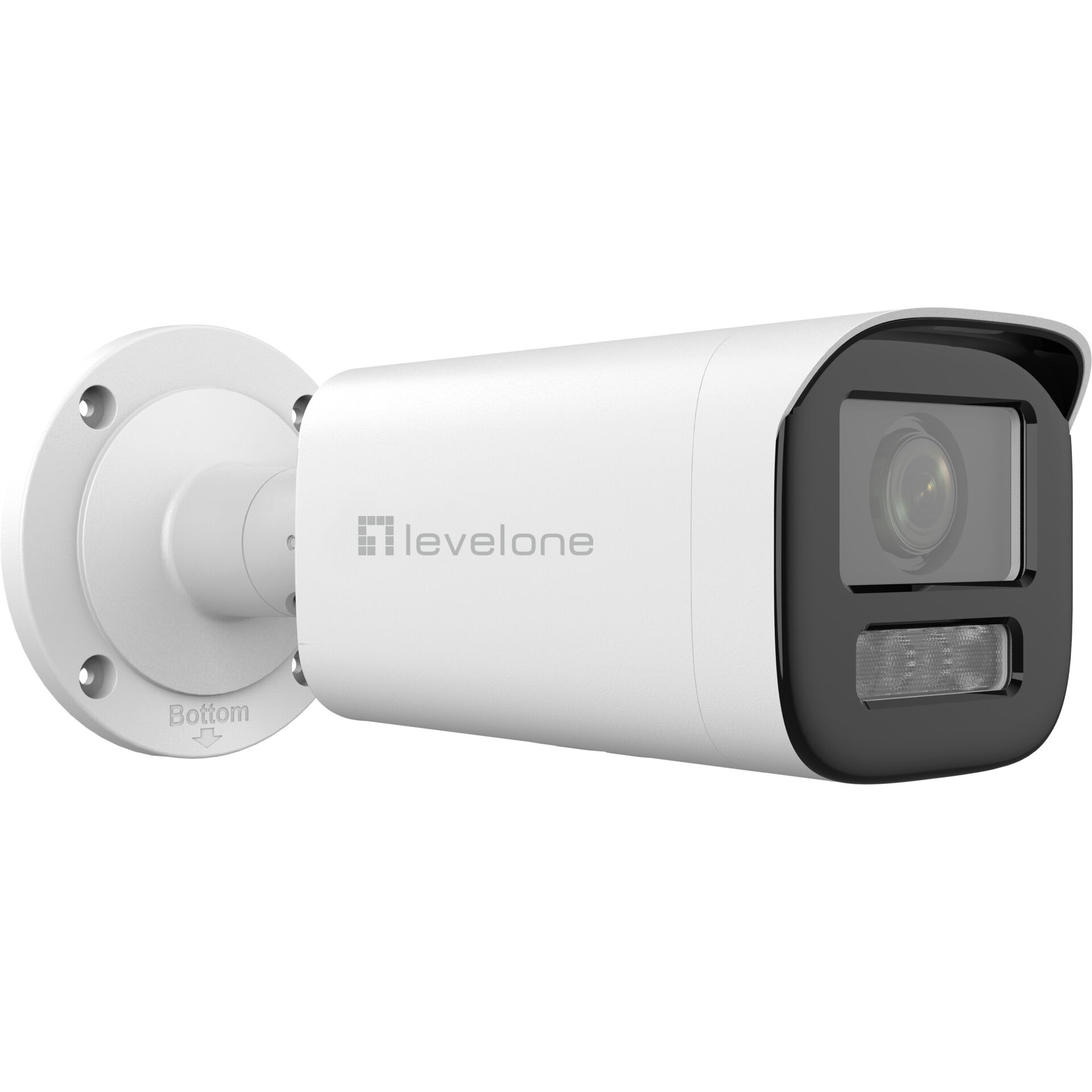 LevelOne FCS-5222 GEMINI  Zoom-IP-Netzwerk-Kamera 2MP