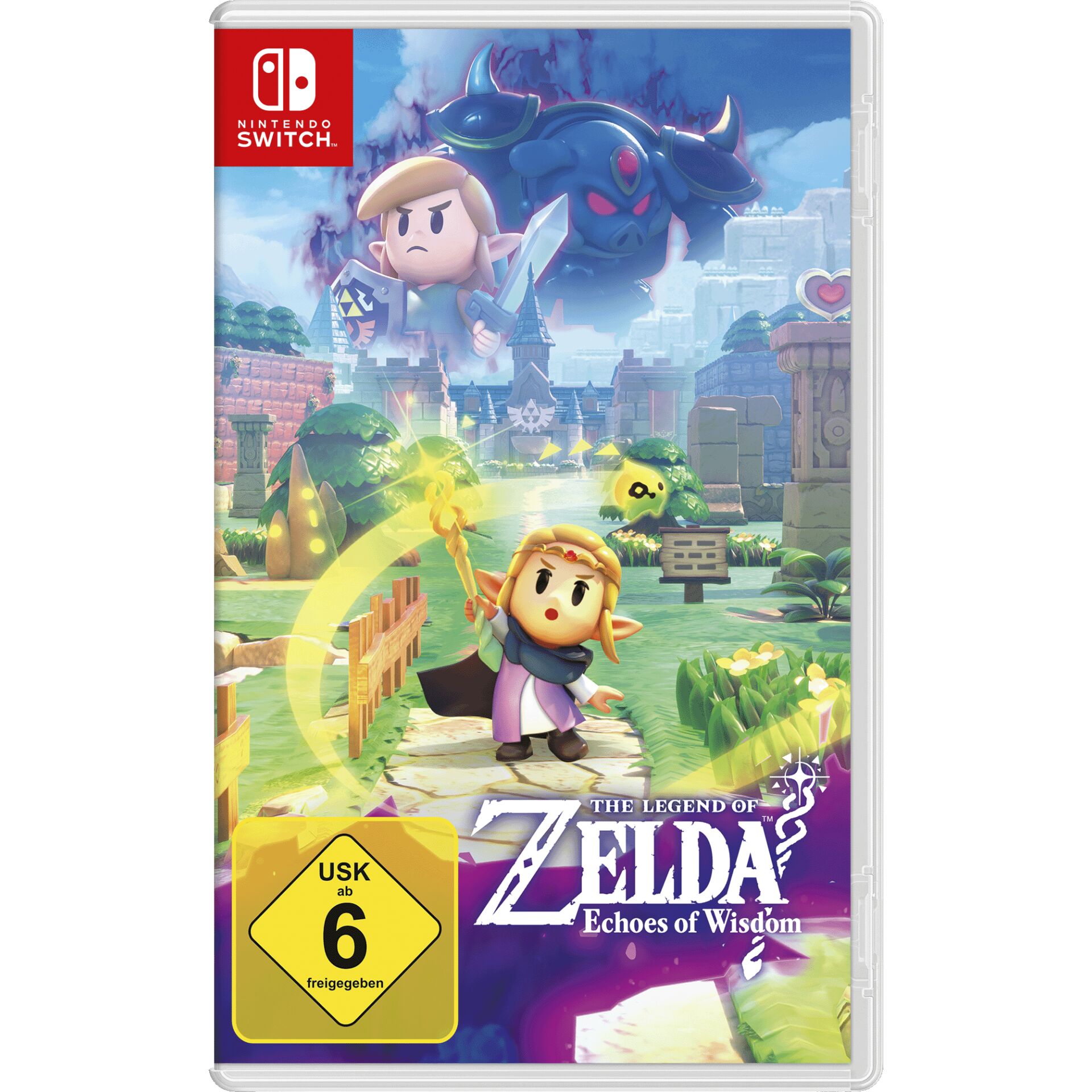 Nintendo The Legend of Zelda: Echoes of Wisdom, hra pro Nintendo Switch