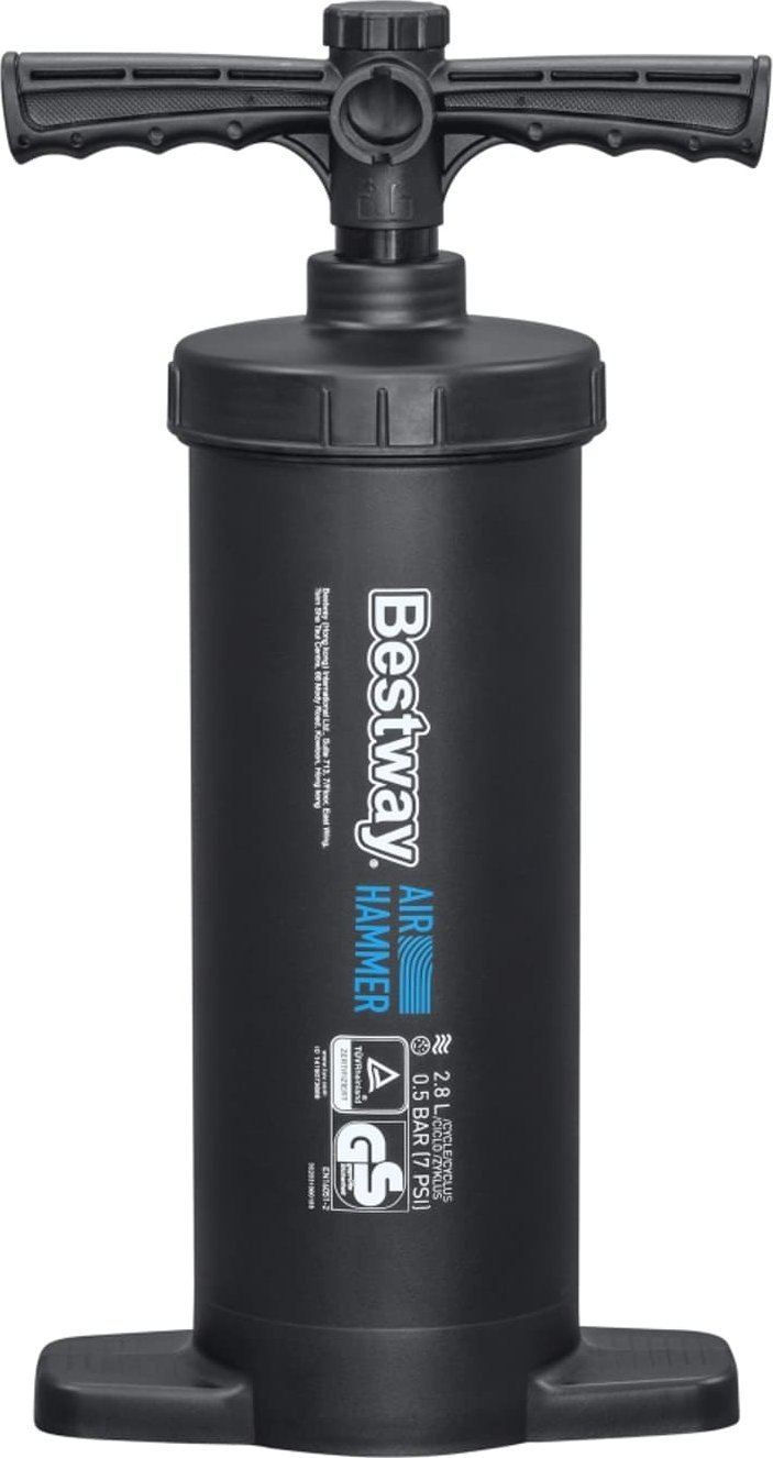 Pumpa Bestway® 62086, AIR HAMMER™, ručná, na nafukovačky, bazény a lopty