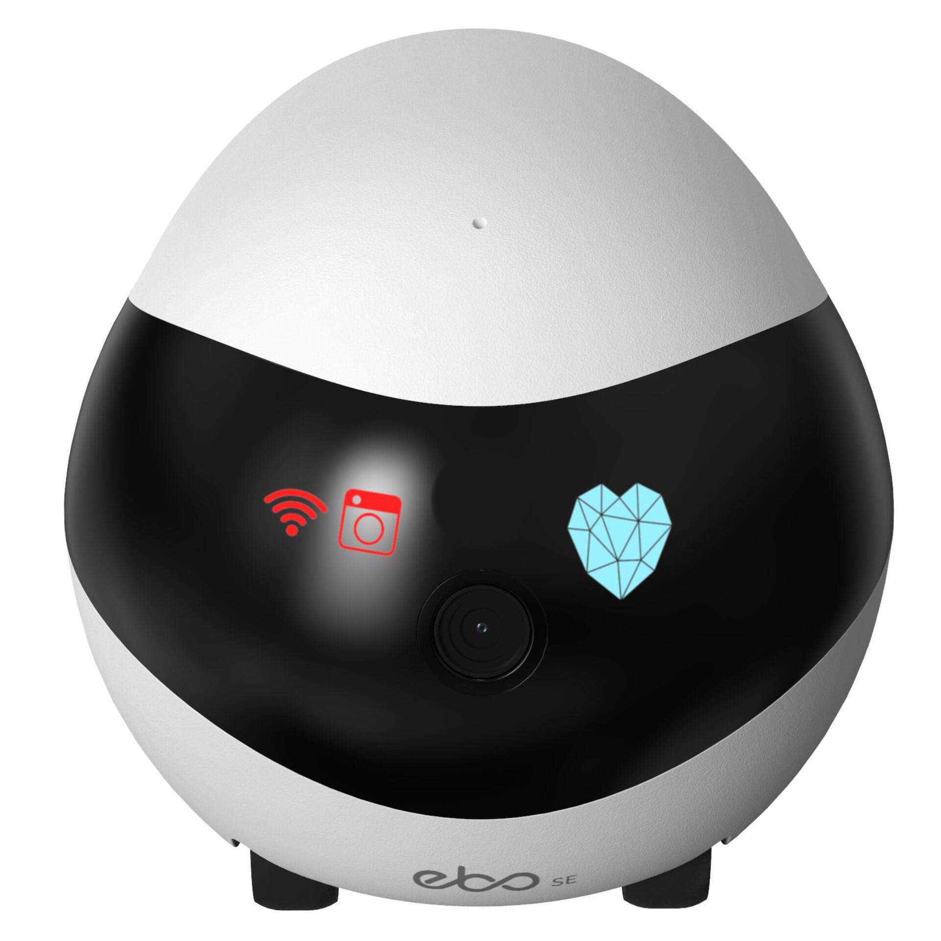 Enabot EBO SE Robot IP kamera Kompaktní N/A MP N/A Podpora externí paměti 16 GB maximálně 256 GB