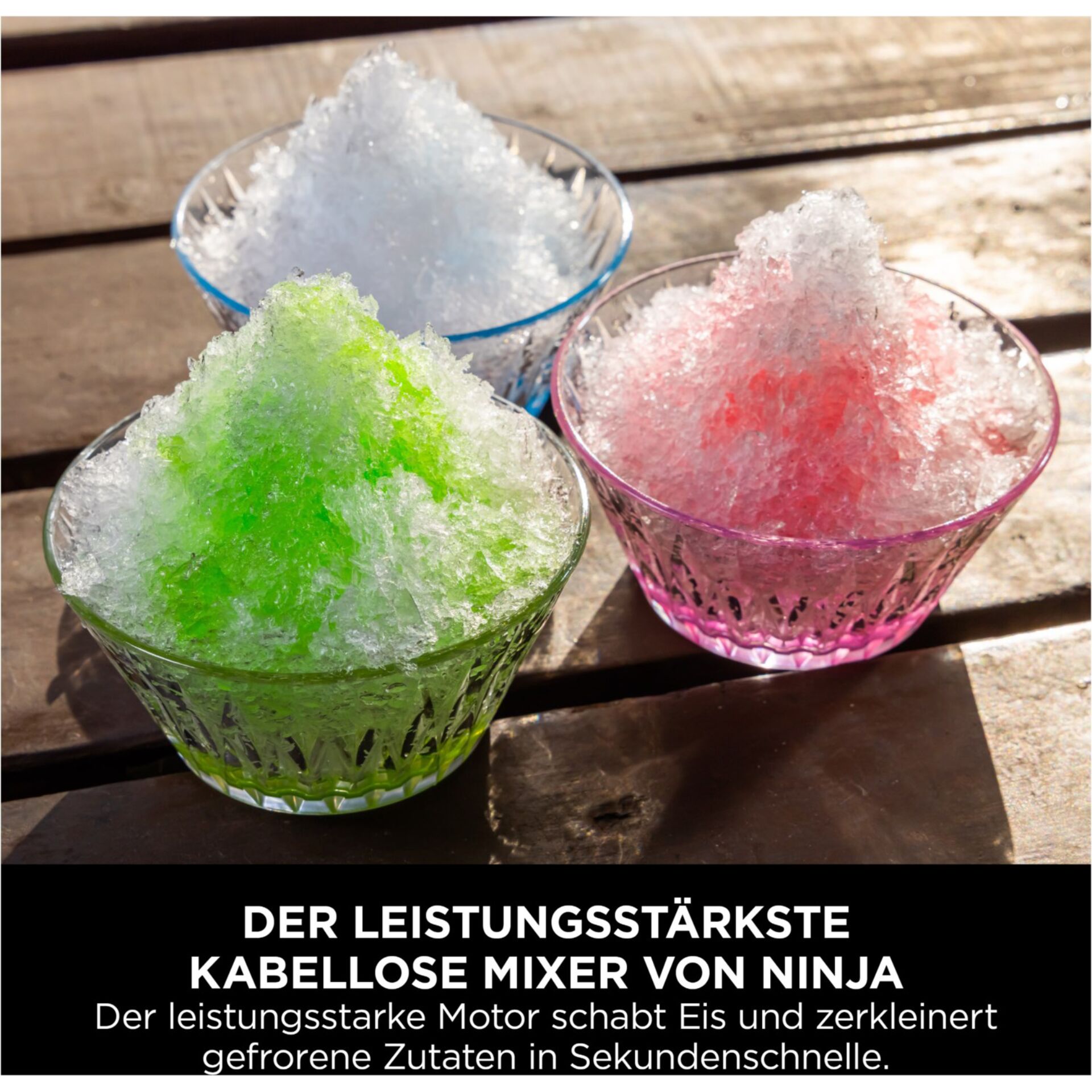 Ninja BC251EUSL tragbarer Mixer mit Akku