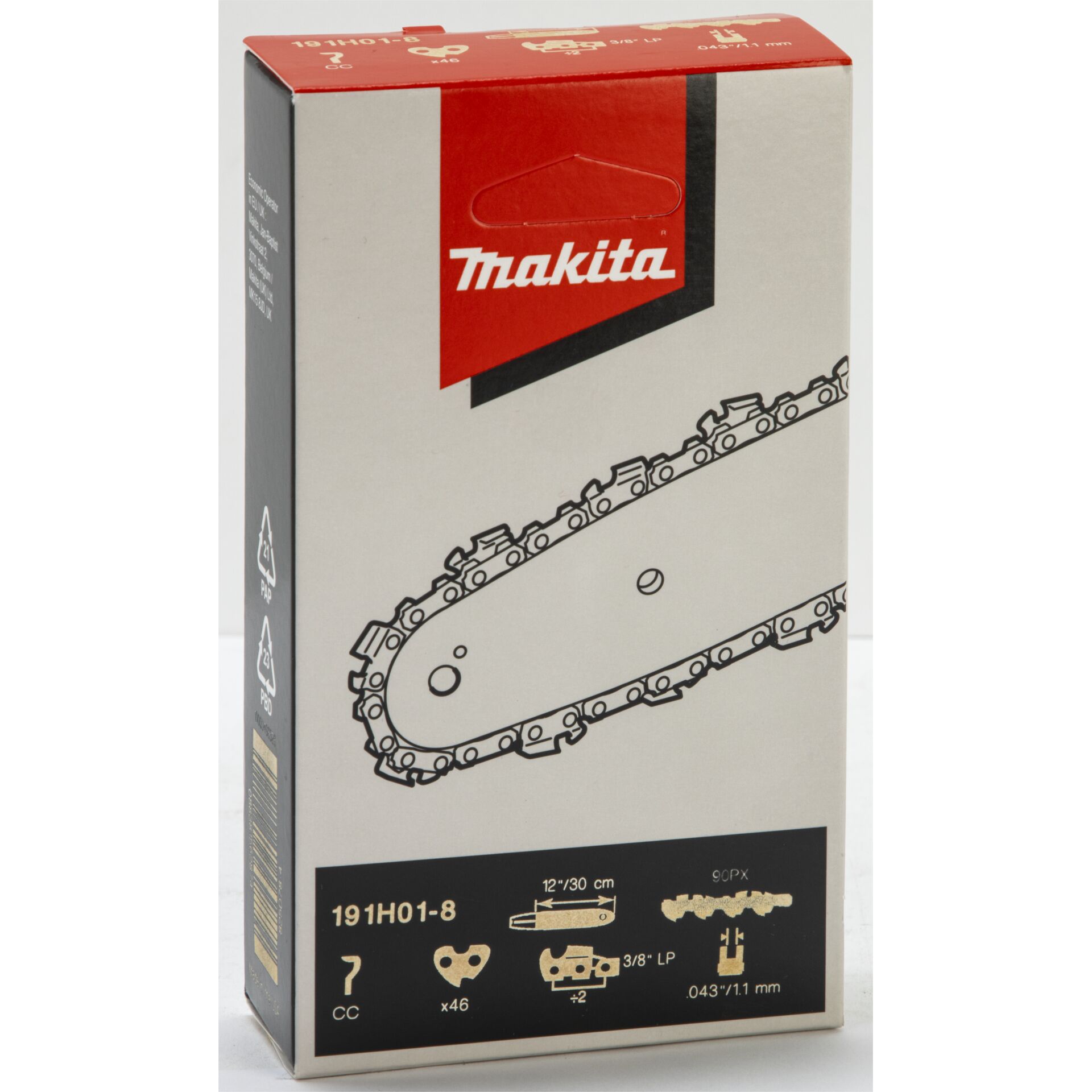 Motorová pila Makita 191H01-8 s řetězem