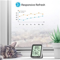 Govee H5075 | Teploměr a vlhkoměr | Bluetooth displej