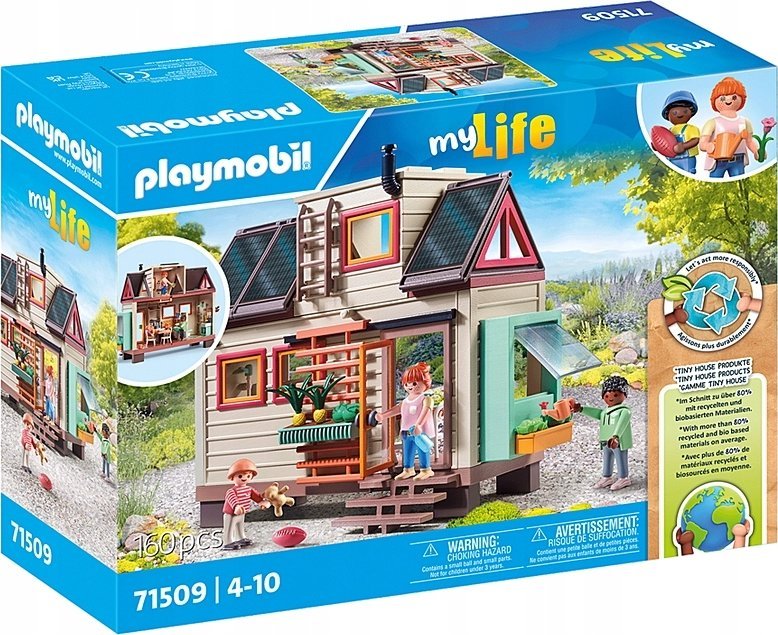 Playmobil Sada figurek Můj život 71509 Malý dům