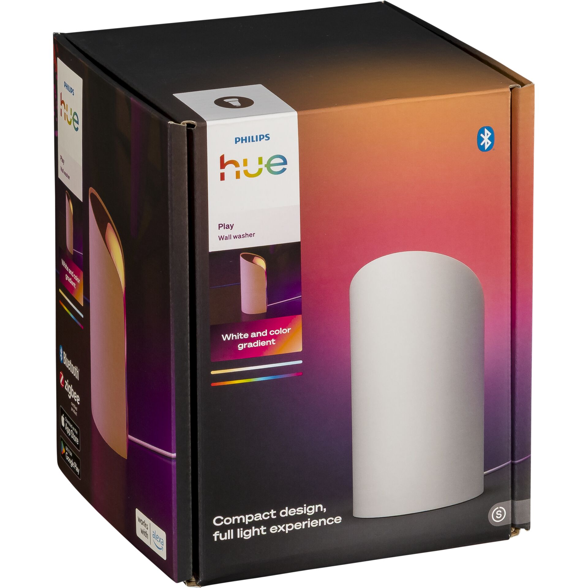 Signify Nástěnná pračka Philips Hue Play Leuchte bílá EU/UK