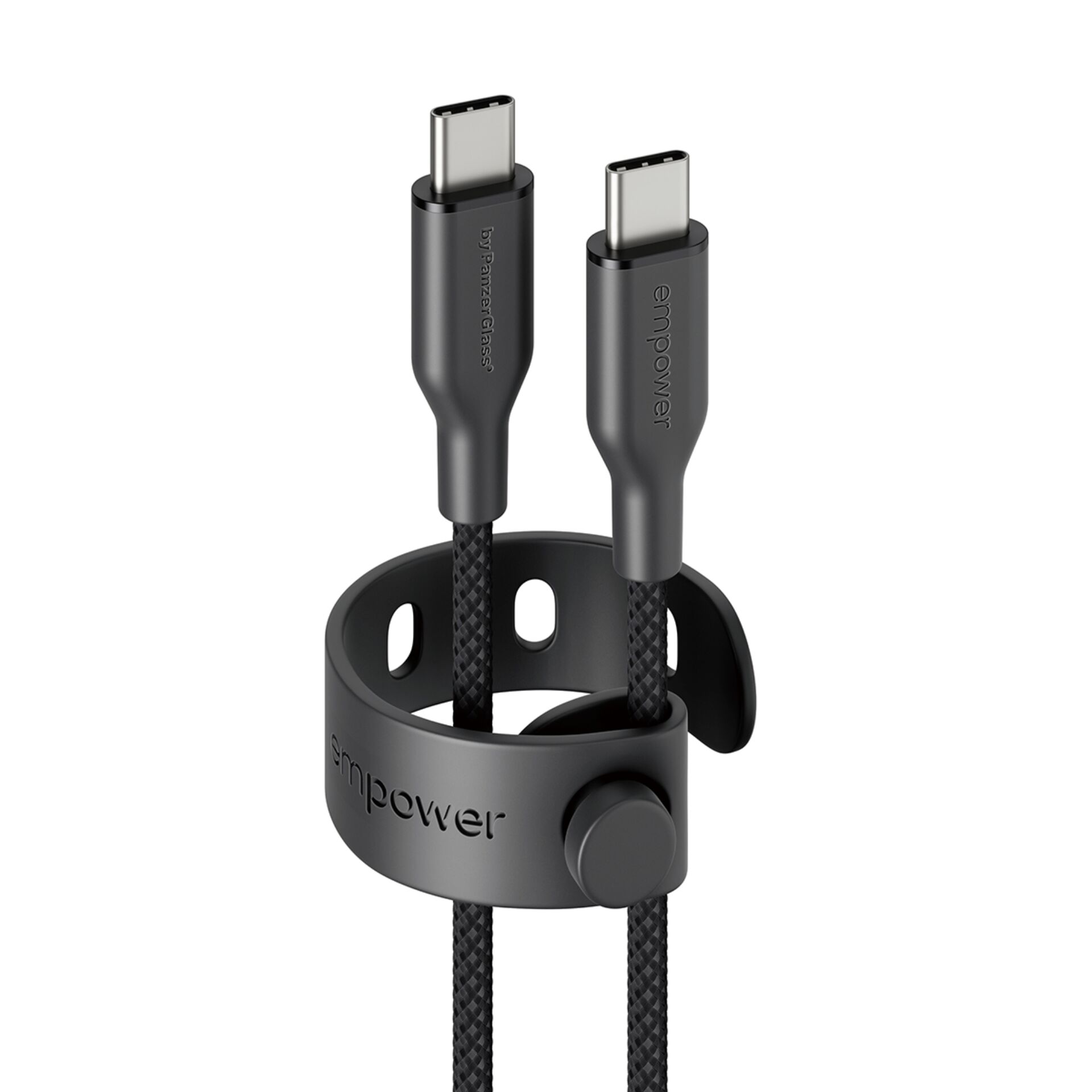 PanzerGlass empower kabel USB-C/USB-C, 2 m black
