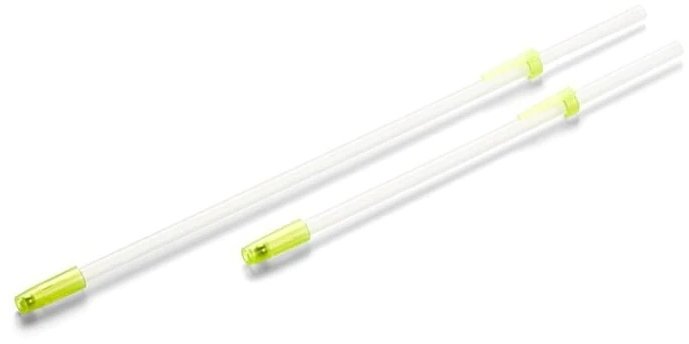Senior straw one-way