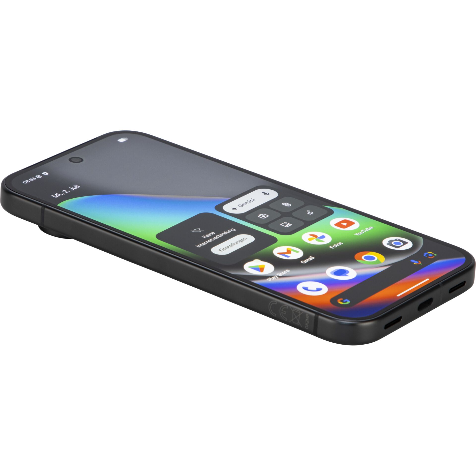 Google Pixel 10 128 GB (Obsidian, Android, 12 GB)