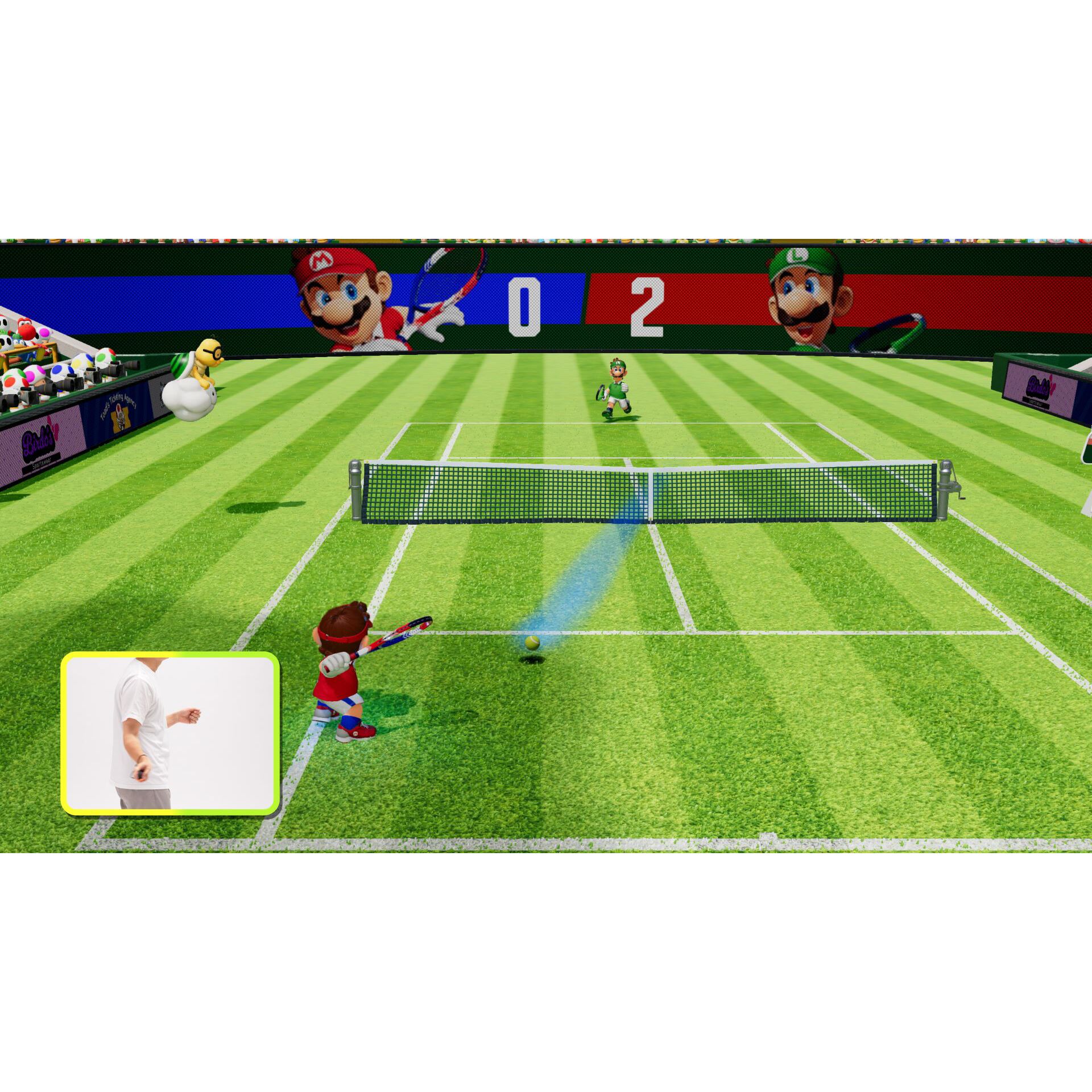 Nintendo Hra Mario Tennis Fever