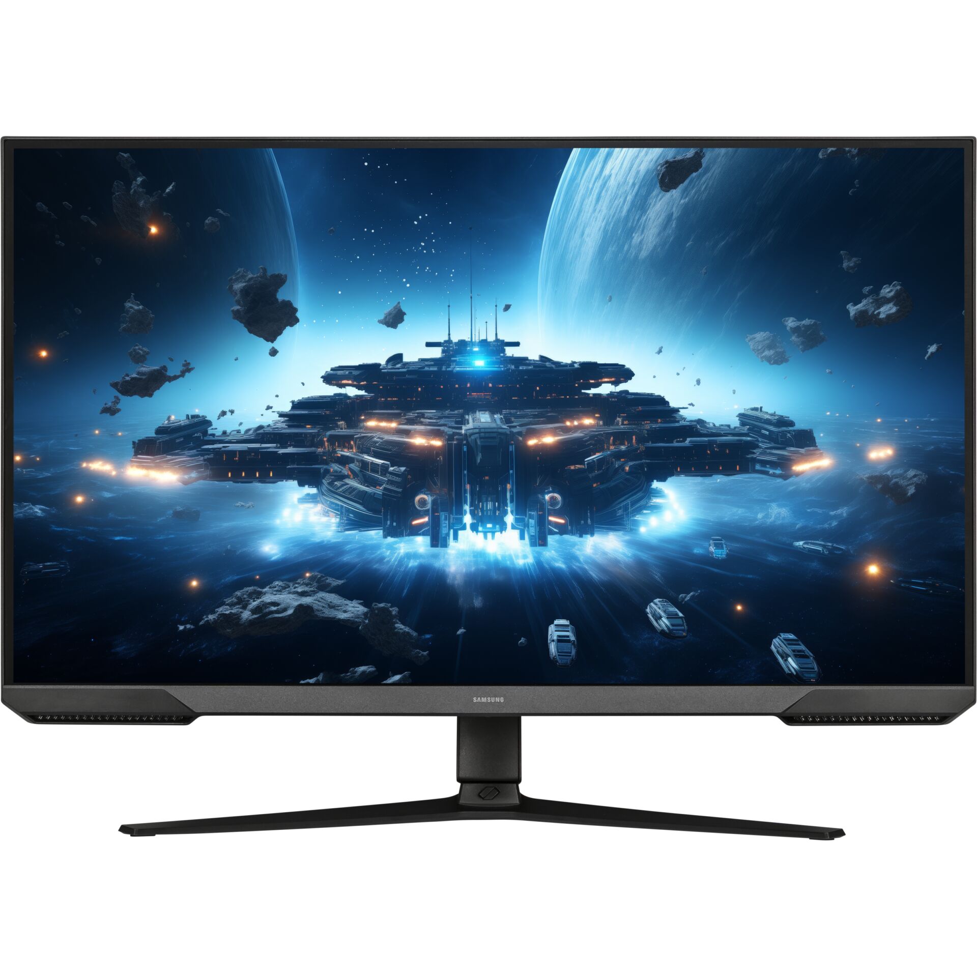 Samsung LS32FG510EUXEN počítačový monitor 81,3 cm (32 ) 2560 x 1440 px Quad HD LED Černá