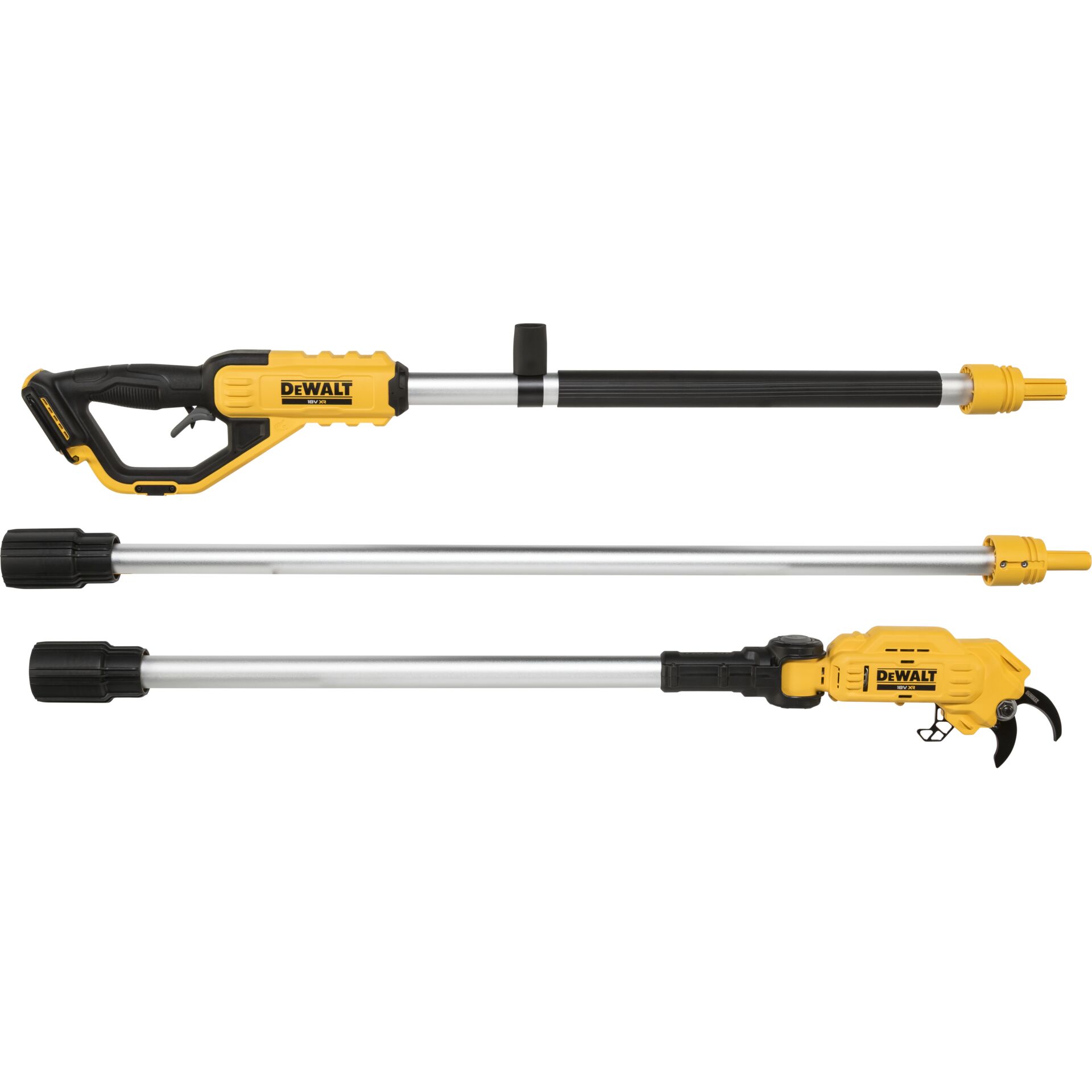 Akumulátorové nůžky na zahradnictví Dewalt DEWALT, 18 voltů, základní verze.