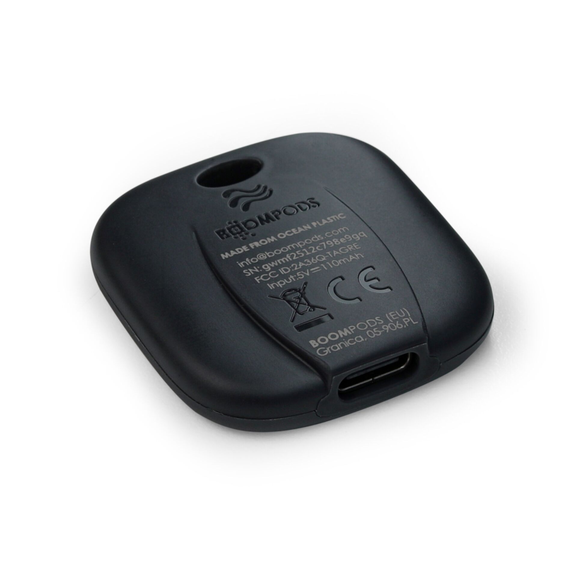 Boompods Boomtag Recharge (Universal) Grey