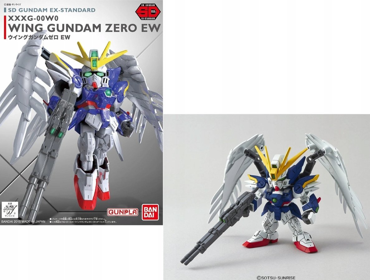 SDEX WING GUNDAM ZERO EW