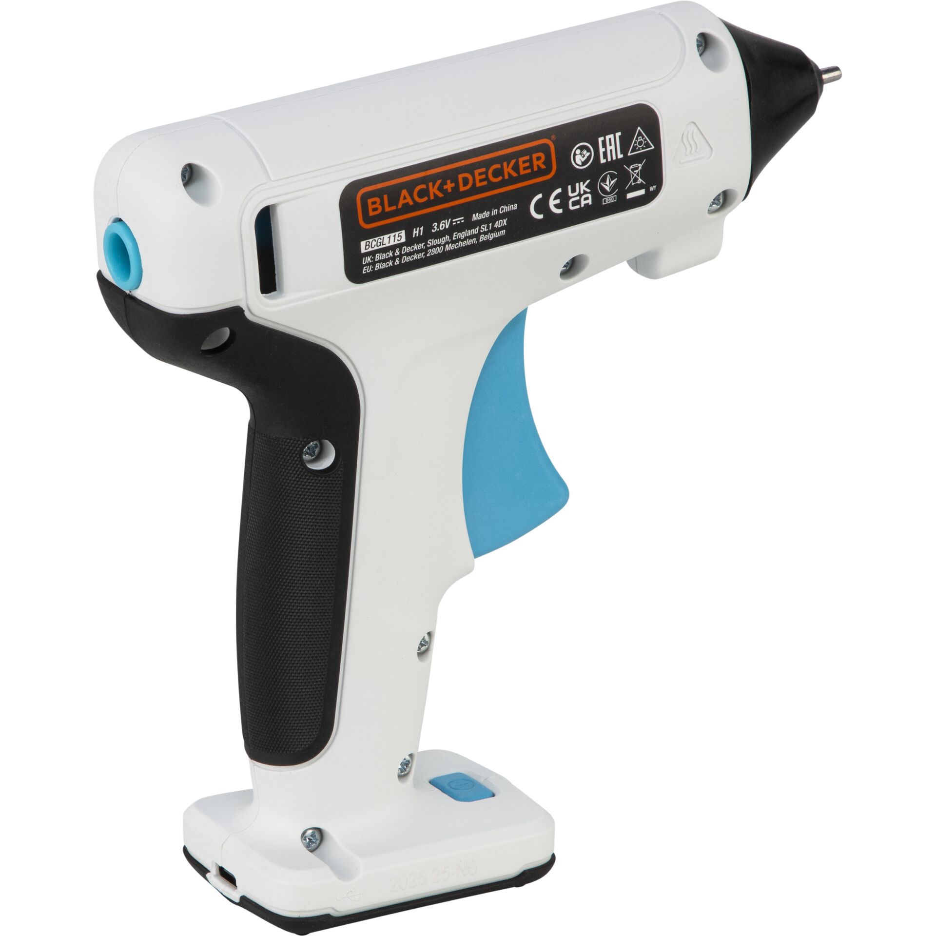 Lepicí pistole Black+Decker BLACK+DECKER GLUE GUN 7mm 3,6V BCGL115