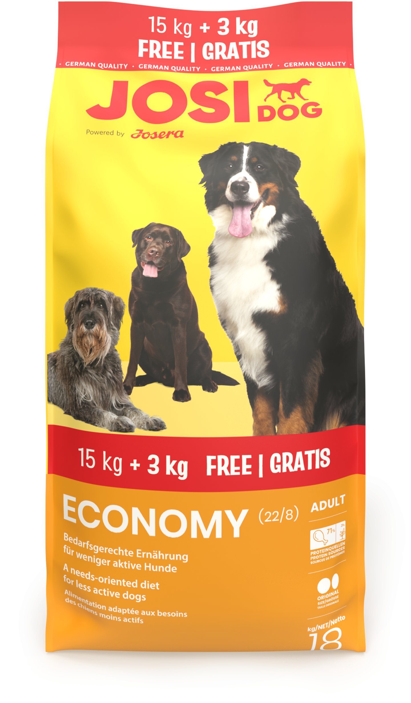 Josera JosiDog Economy 15+3kg