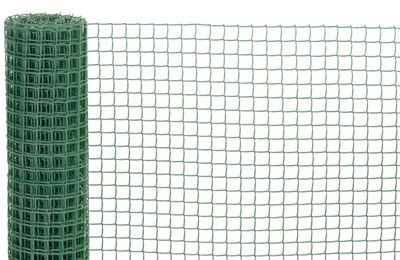 Pletivo zahradní celoplastové 1000/20x20 mm zelené role 5 m