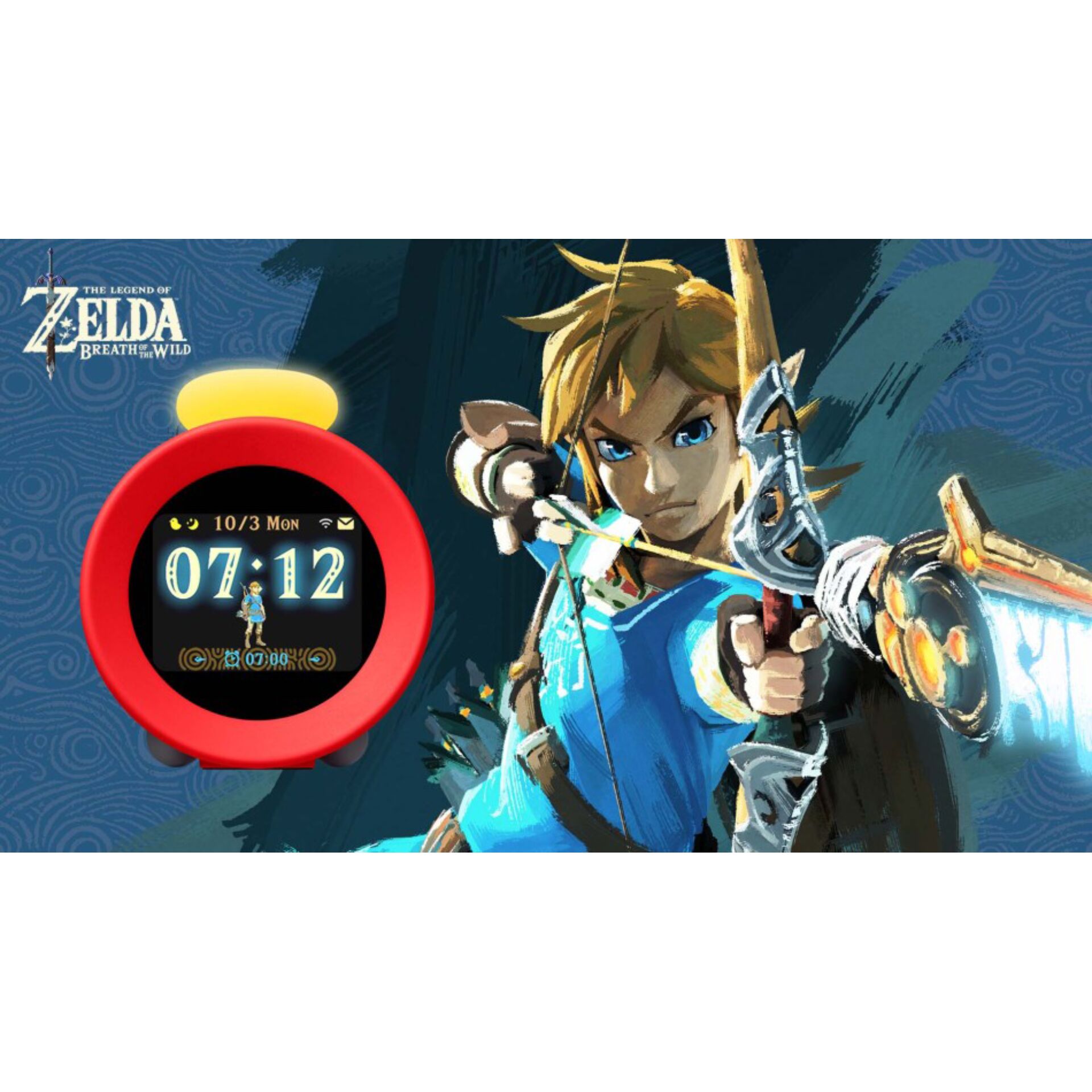Nintendo Sound Clock: Alarmo, budík