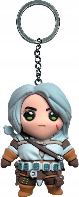 3D klíčenka Good Loot Zaklínač 3 - Ciri