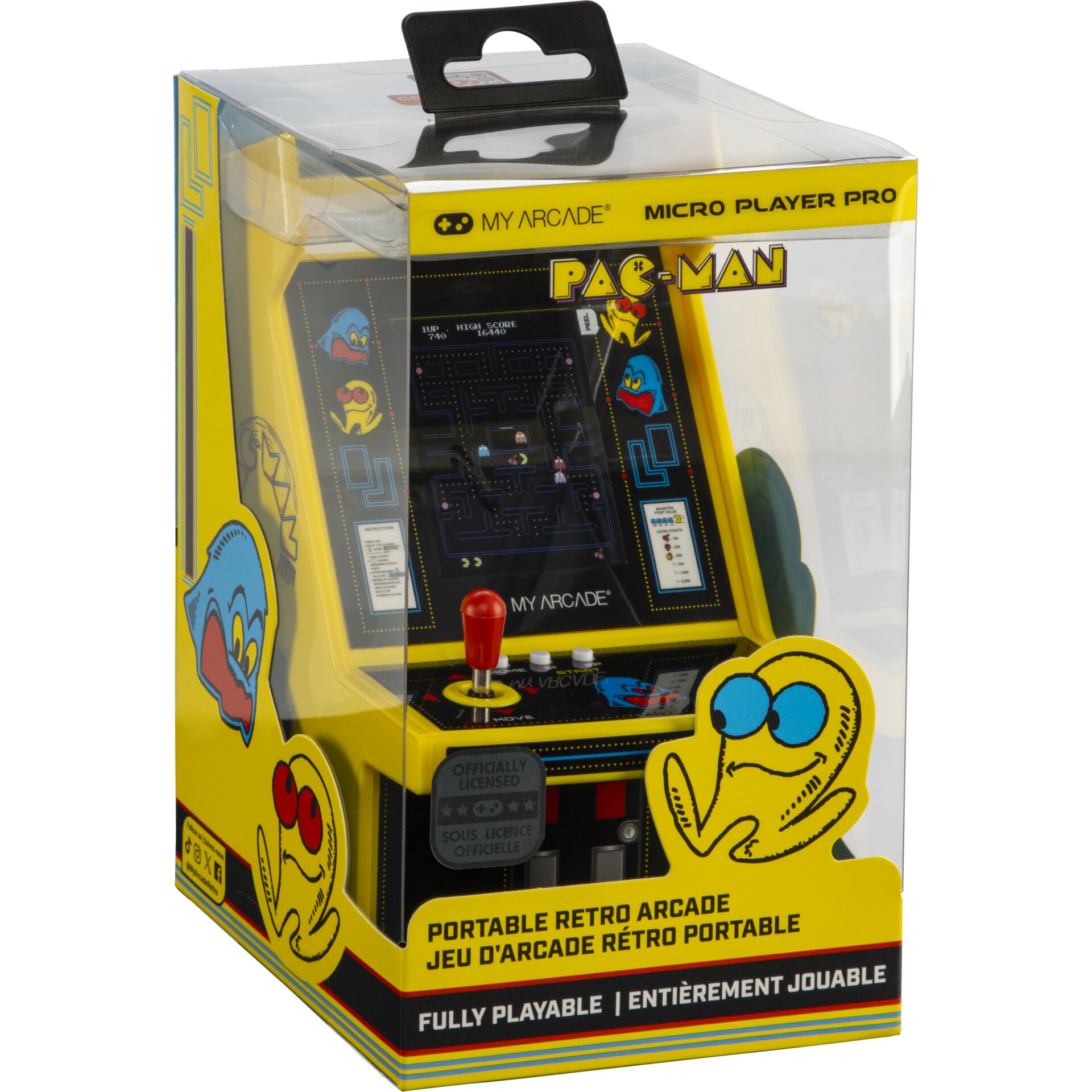 keine Marke dreamGear My Arcade Micro Player Pro Pac-Man